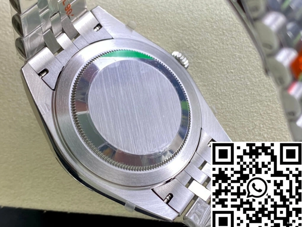 M126300-0012 Rolex EW Stainless Factory Steel Datejust 0319